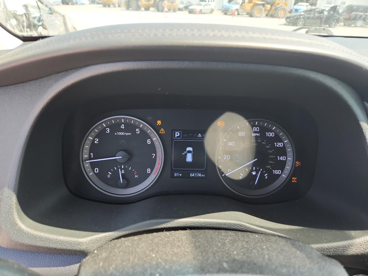 2018 Hyundai Tucson Value VIN: KM8J3CA24JU616755 Lot: 64303635