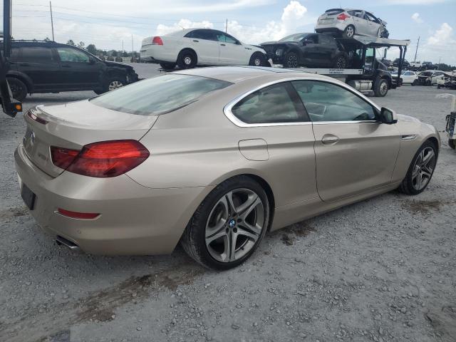  BMW 6 SERIES 2014 Gold