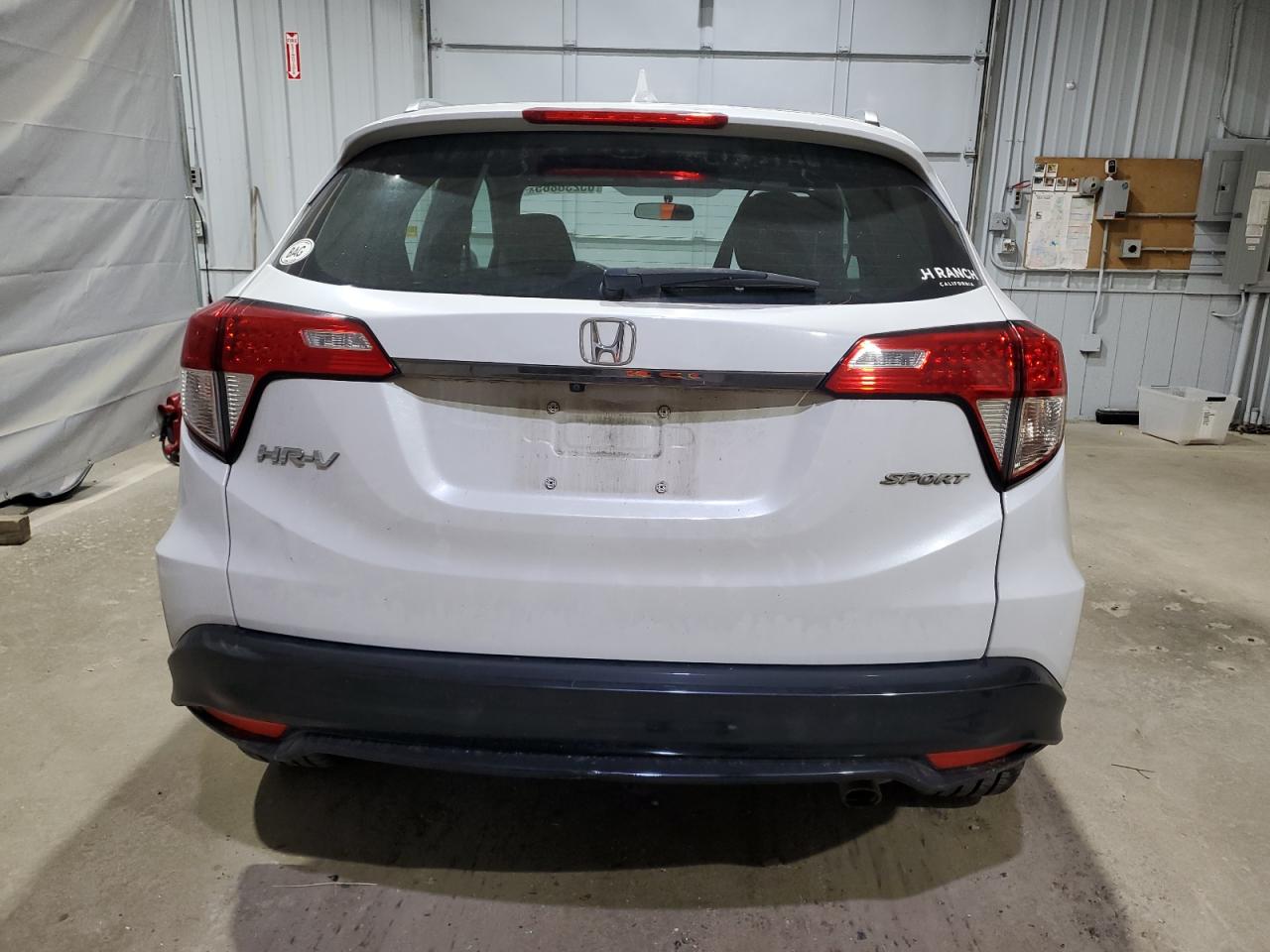 2019 Honda Hr-V Sport VIN: 3CZRU5H16KM702856 Lot: 65236865