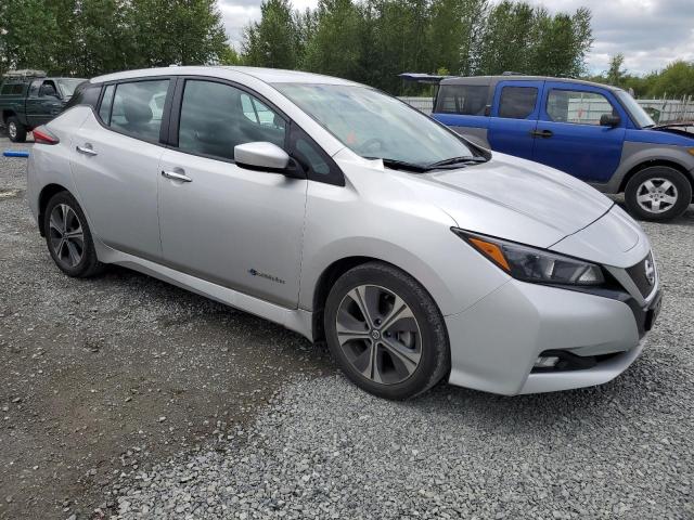  NISSAN LEAF 2019 Silver