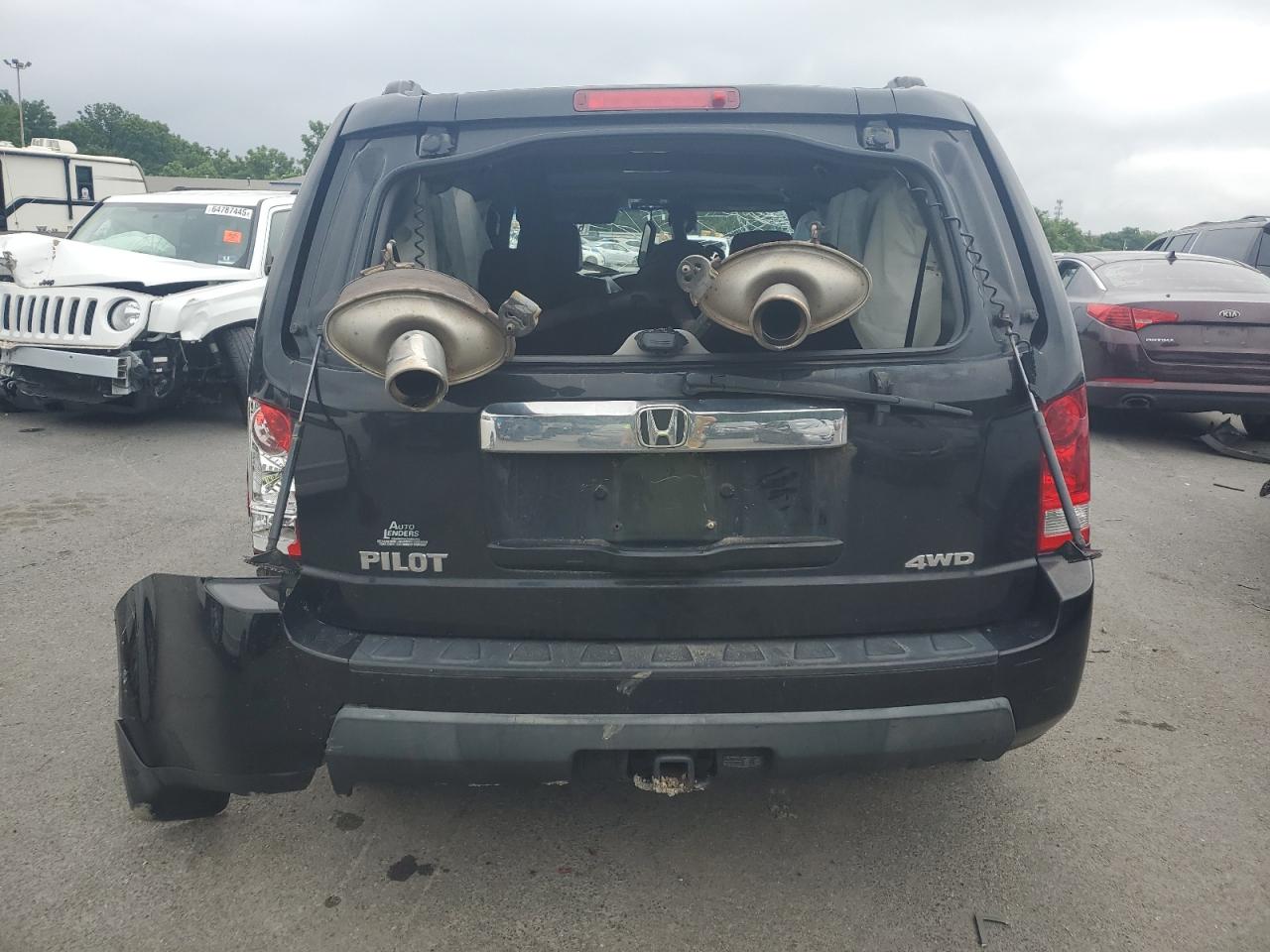 2011 Honda Pilot Exl VIN: 5FNYF4H5XBB057674 Lot: 64407805