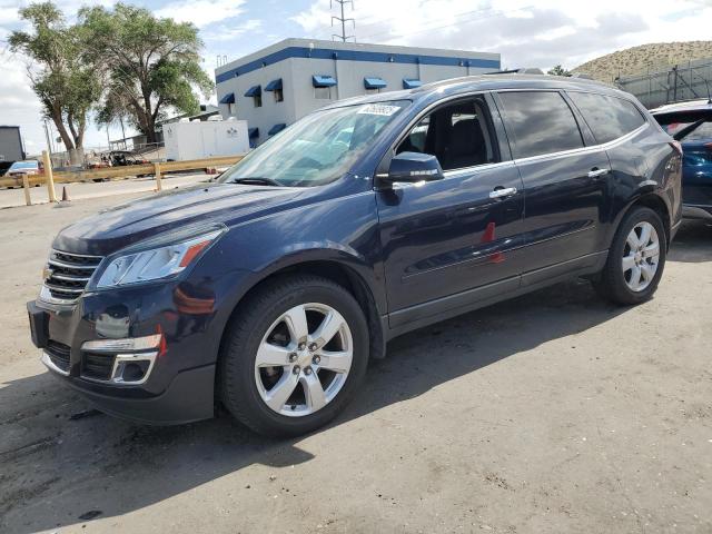  CHEVROLET TRAVERSE 2017 Синий