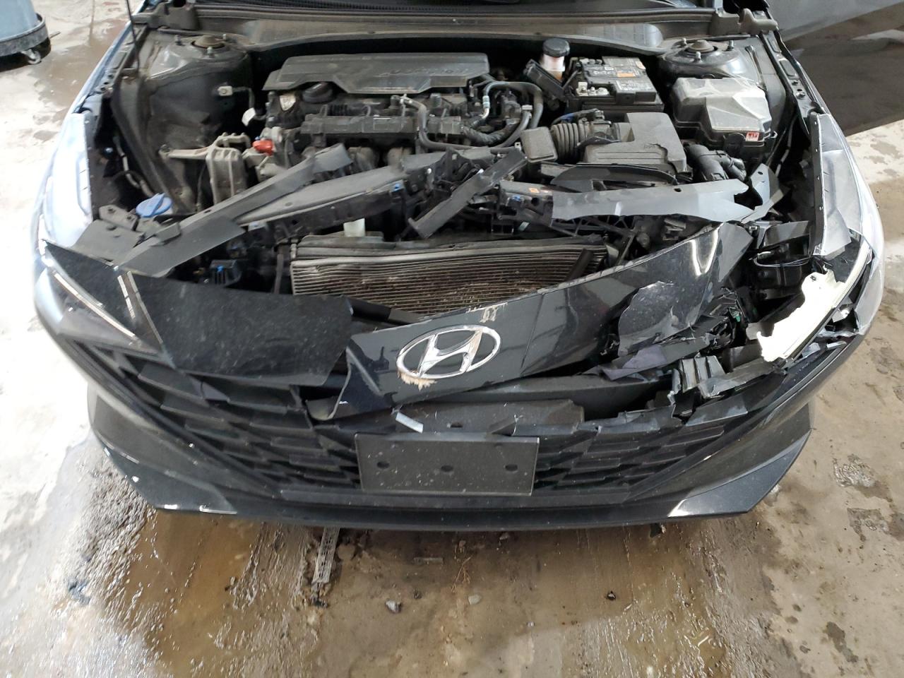 2022 Hyundai Elantra Sel VIN: 5NPLM4AG9NH080106 Lot: 64478105