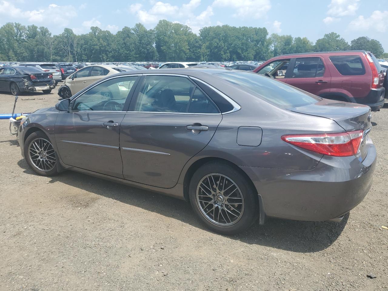 2015 Toyota Camry Xse grey sedan gas 4T1BK1FK5FU029413 photo #3