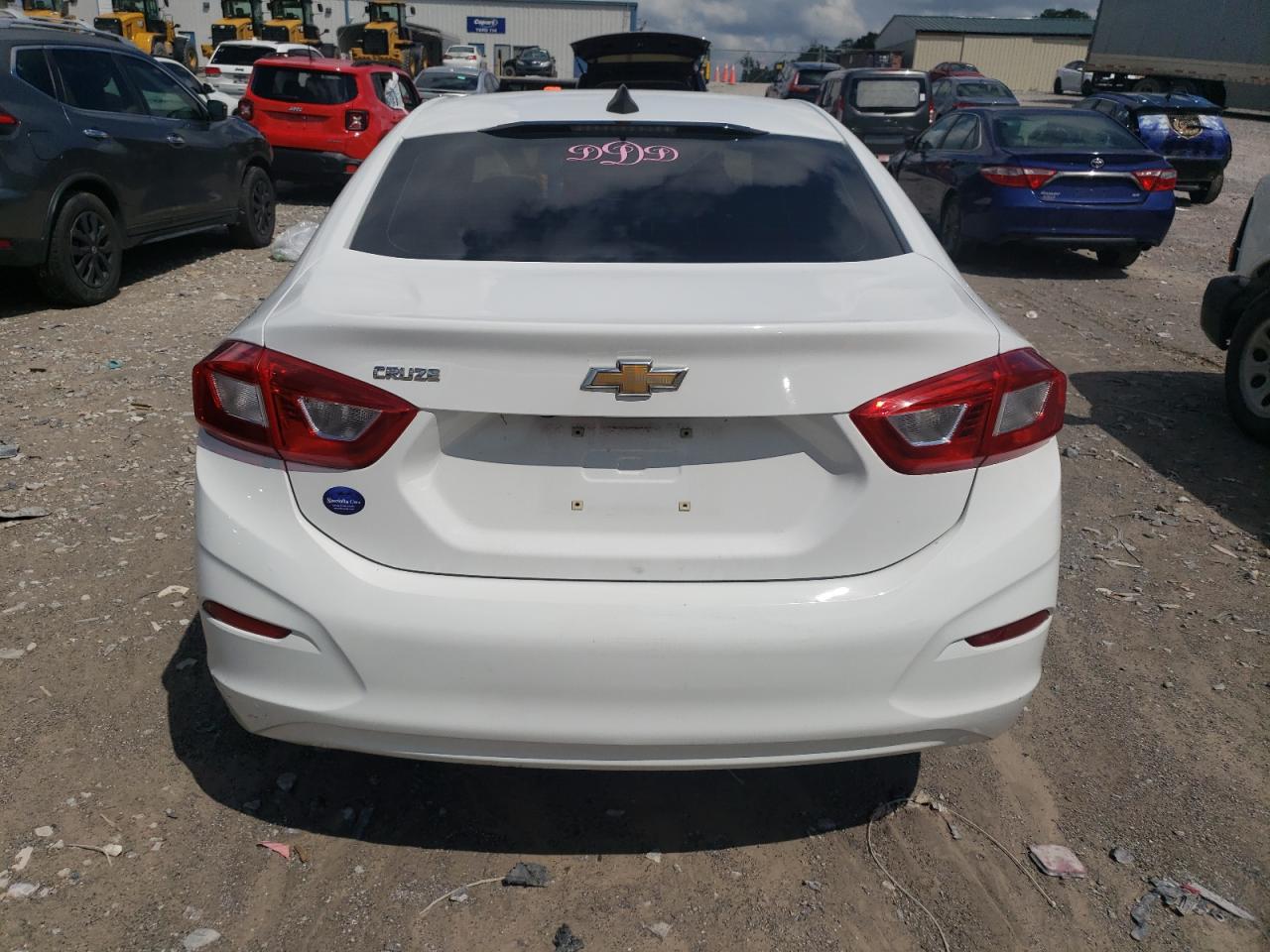 2017 Chevrolet Cruze Ls VIN: 1G1BC5SM8H7229664 Lot: 62985655