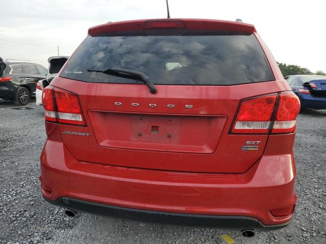  DODGE JOURNEY 2016 Czerwony