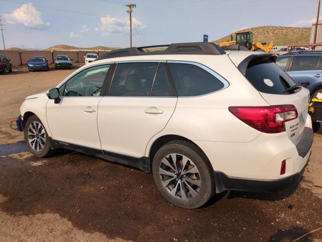  SUBARU OUTBACK 2017 Белы