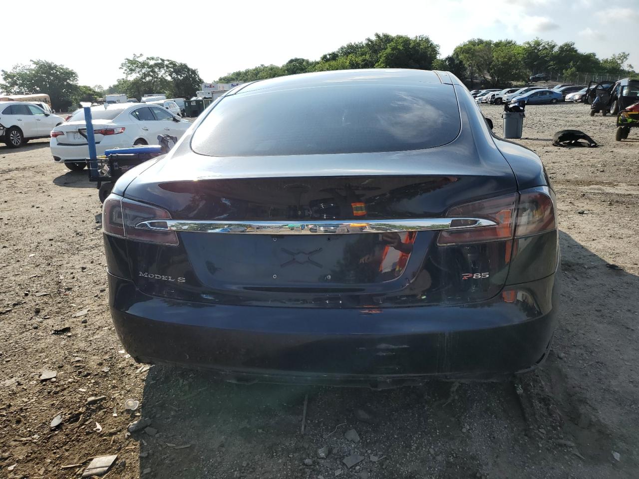 2012 Tesla Model S VIN: 5YJSA1DP1CFP01929 Lot: 65011205