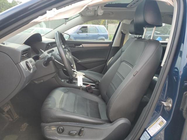  VOLKSWAGEN PASSAT 2021 Granatowy