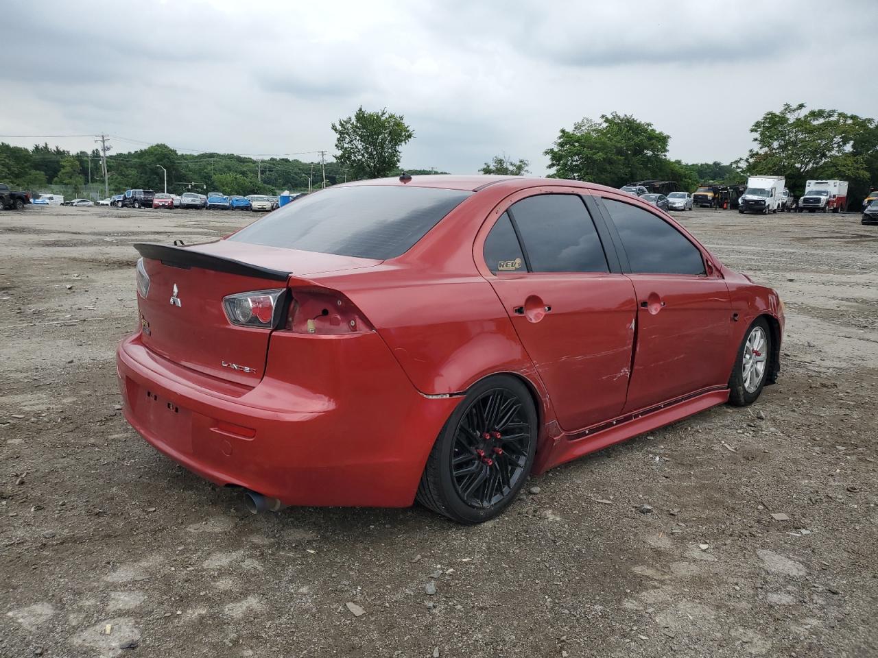 2011 Mitsubishi Lancer Es/Es Sport VIN: JA32U2FU9BU039425 Lot: 64511665