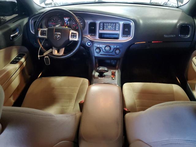  DODGE CHARGER 2012 Черный