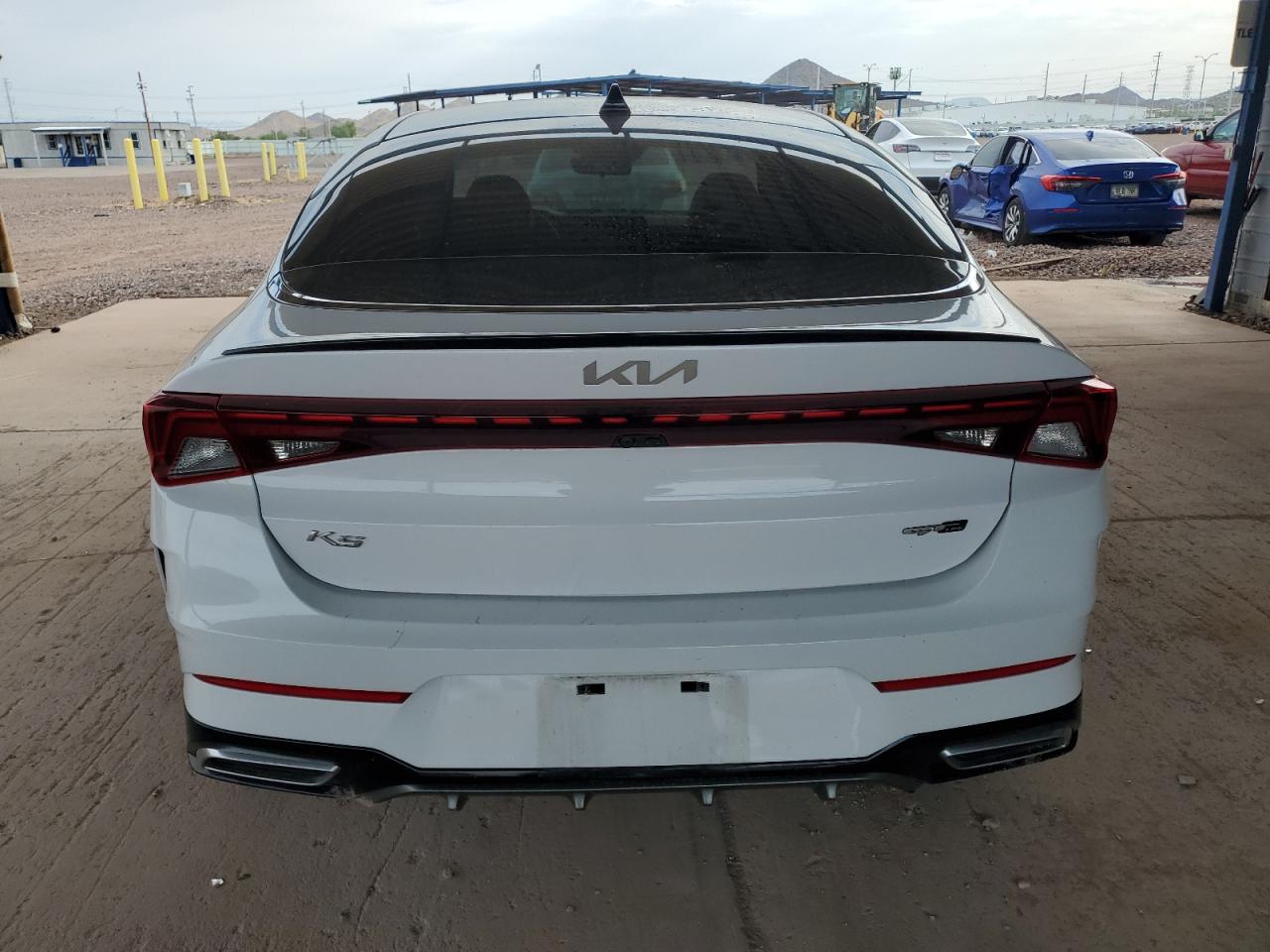2022 Kia K5 Gt Line VIN: 5XXG64J27NG137298 Lot: 65087235