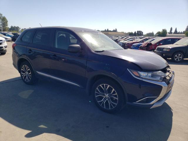  MITSUBISHI OUTLANDER 2016 Синий