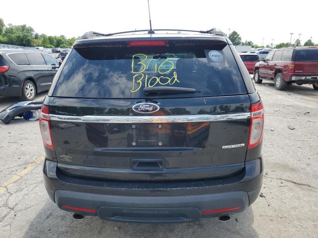  FORD EXPLORER 2015 Czarny
