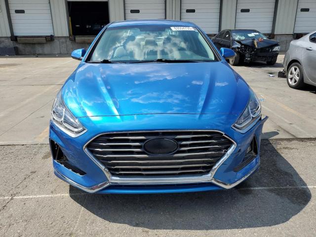  HYUNDAI SONATA 2018 Blue