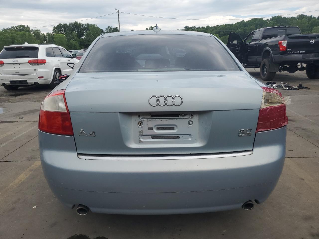 2005 Audi A4 3.0 Quattro VIN: WAULT68E35A064426 Lot: 65112495