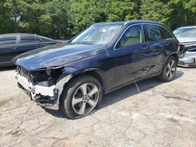  MERCEDES-BENZ GLC-CLASS 2018 Granatowy