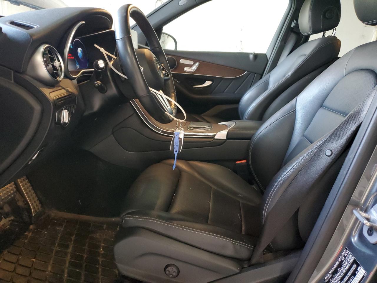 2022 Mercedes-Benz Glc 300 4Matic VIN: W1N0G8EB3NG096816 Lot: 64110895