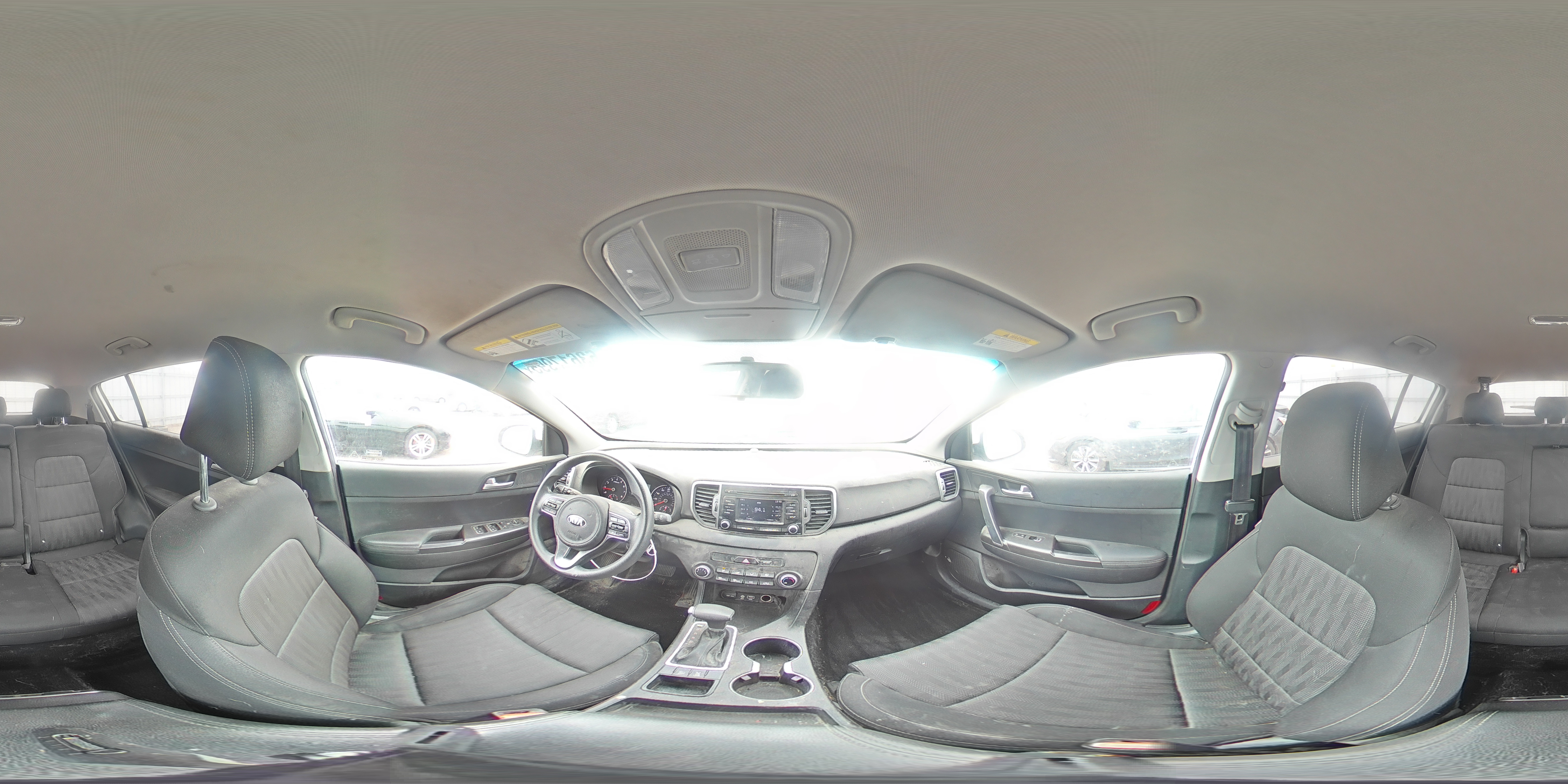 2017 Kia Sportage Lx VIN: KNDPMCAC1H7274064 Lot: 63617995