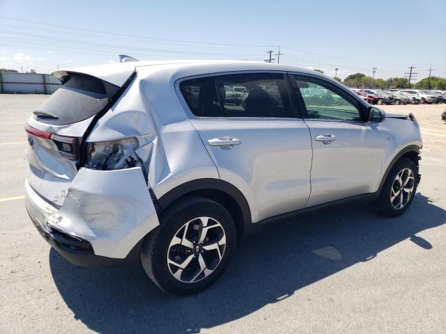  KIA SPORTAGE 2020 Silver