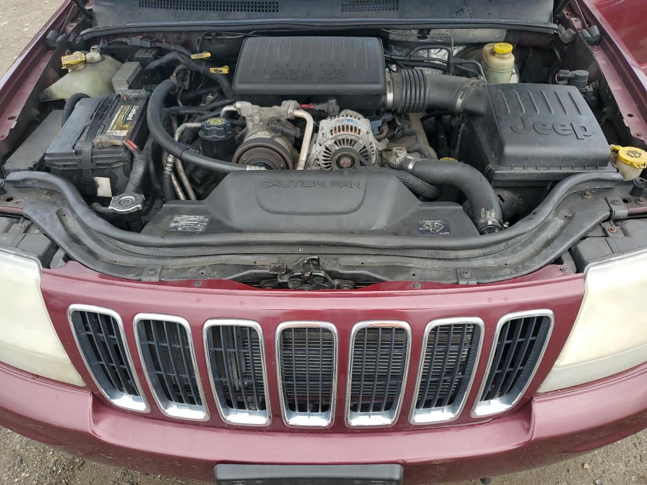 2003 Jeep Grand Cherokee Limited VIN: 1J8GW58N83C547202 Lot: 63589475