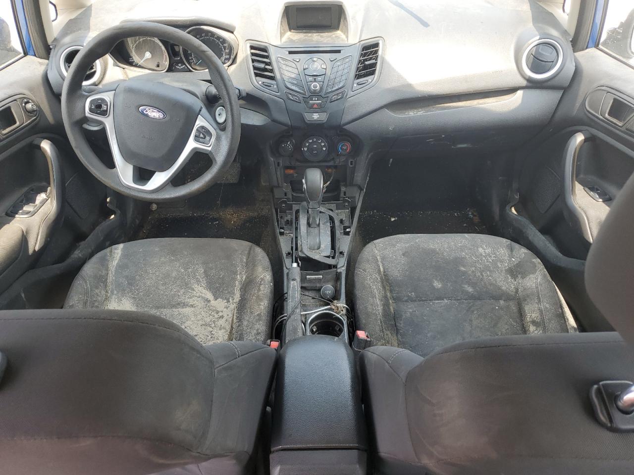2018 Ford Fiesta Se VIN: 3FADP4EJ8JM122762 Lot: 64071395