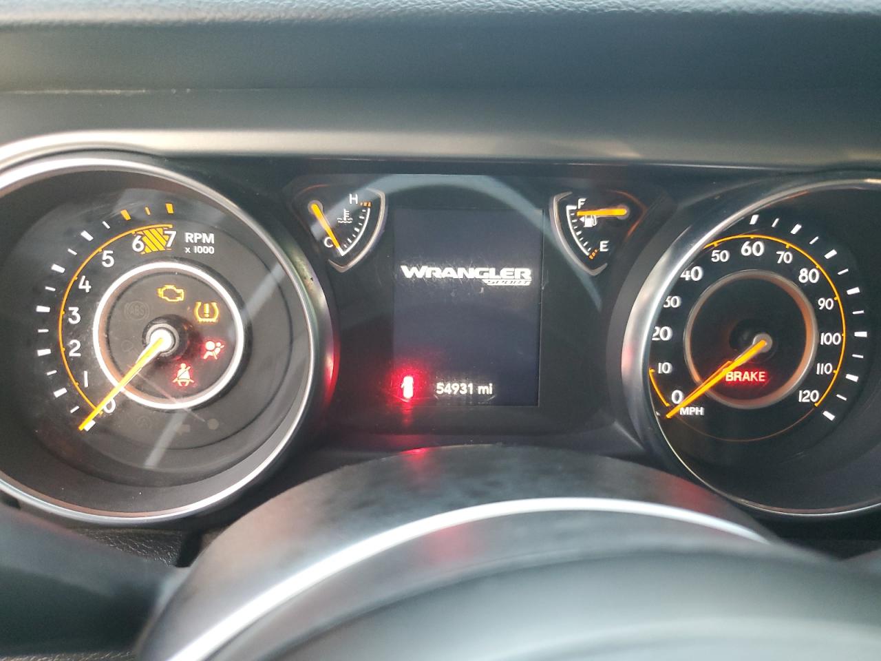2021 Jeep Wrangler Sport VIN: 1C4GJXAN4MW663492 Lot: 64266295