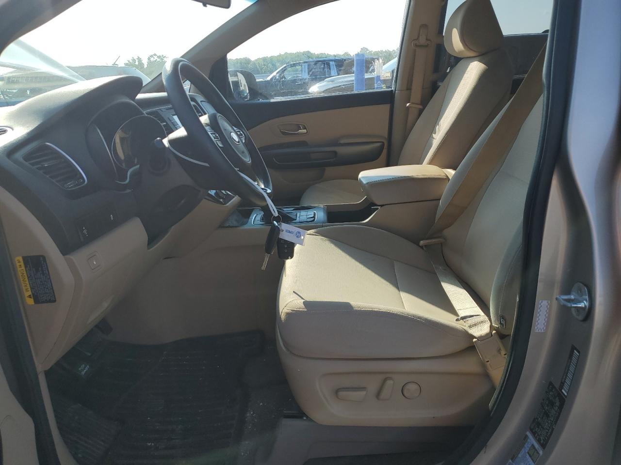 2015 Kia Sedona Lx VIN: KNDMB5C19F6076870 Lot: 63241005