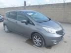 2016 NISSAN NOTE TEKNA for sale at Copart YORK