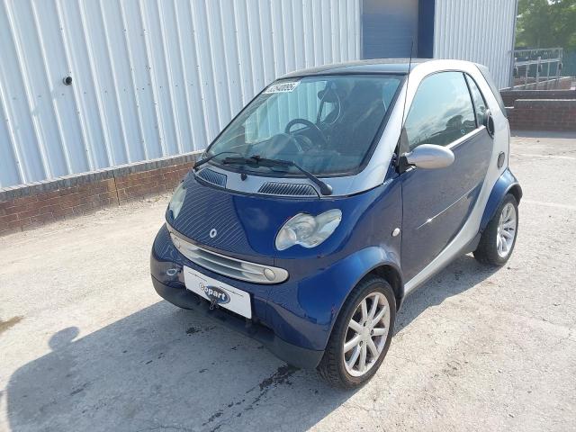 2004 SMART CITY PASSI for sale at Copart WESTBURY