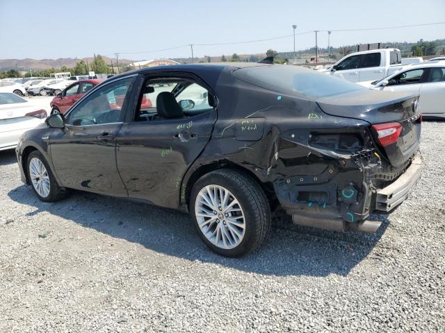  TOYOTA CAMRY 2020 Black