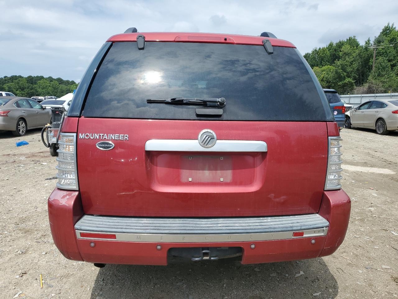 2007 Mercury Mountaineer Luxury VIN: 4M2EU37E57UJ12481 Lot: 64177755