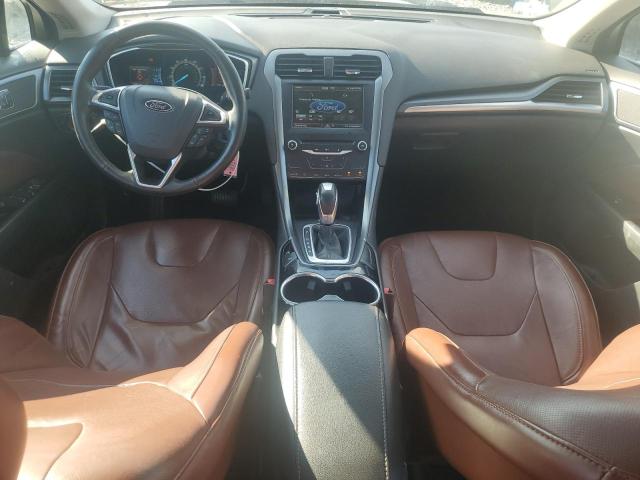 Sedans FORD FUSION 2015 Cream