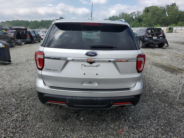  FORD EXPLORER 2018 Silver