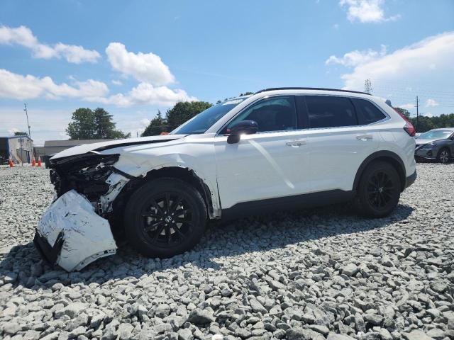  HONDA CRV 2023 Белы