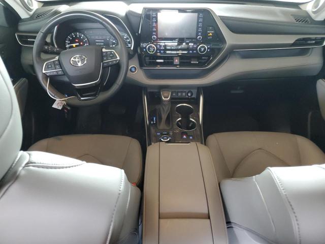  TOYOTA HIGHLANDER 2021 White