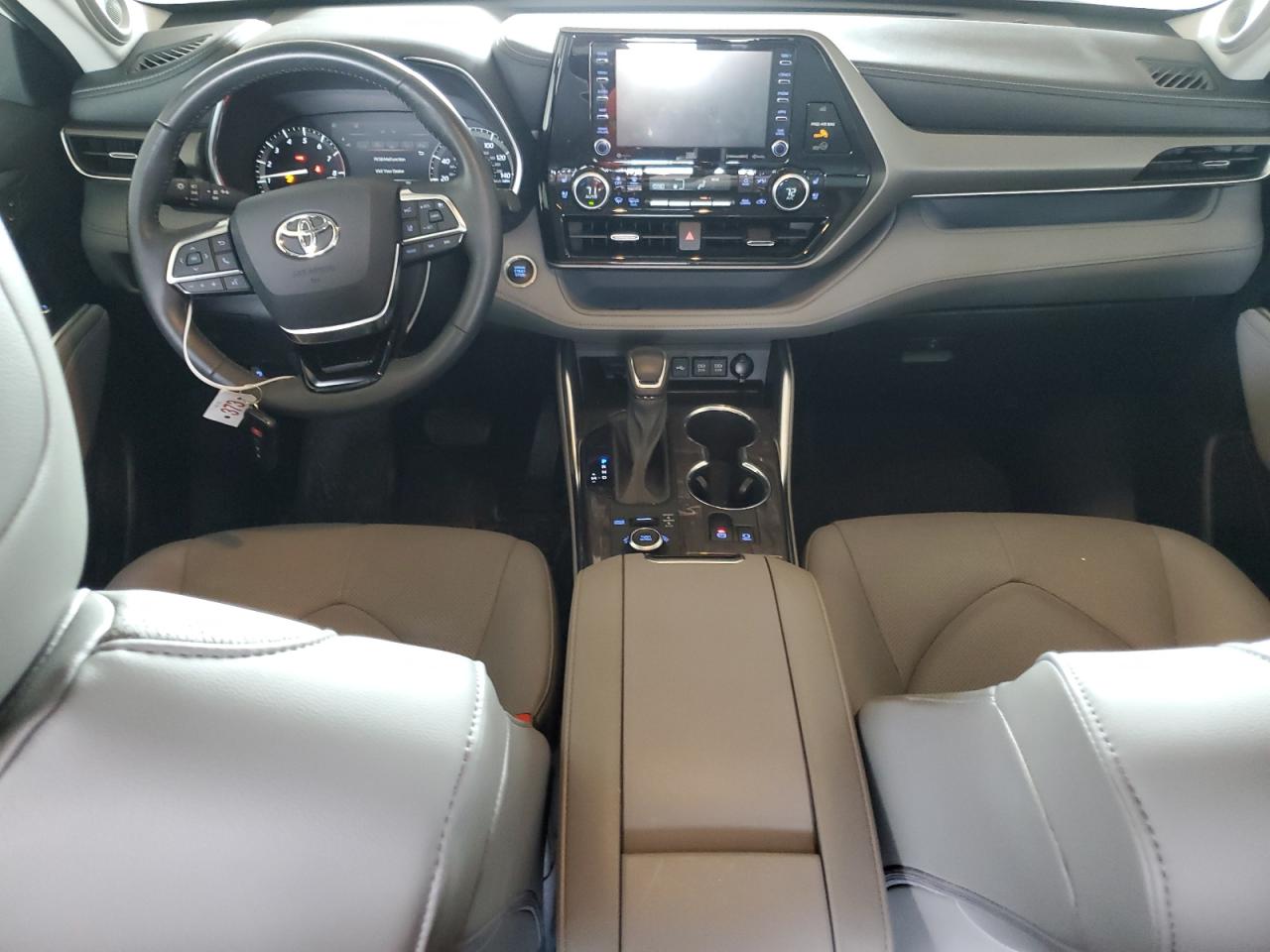 2021 Toyota Highlander Limited VIN: 5TDDZRBH0MS111584 Lot: 63090345