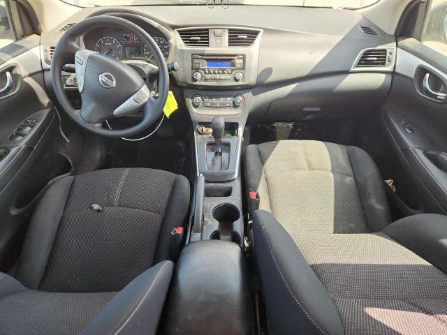  NISSAN SENTRA 2017 Серебристый
