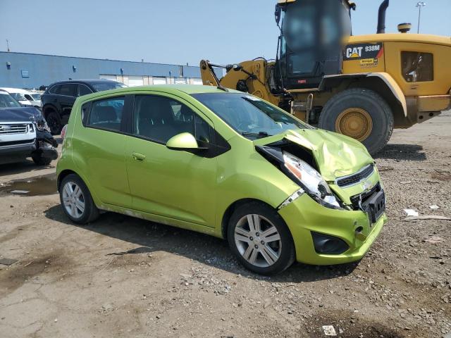  CHEVROLET SPARK 2013 Zielony