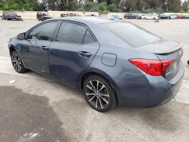  TOYOTA COROLLA 2017 Сharcoal