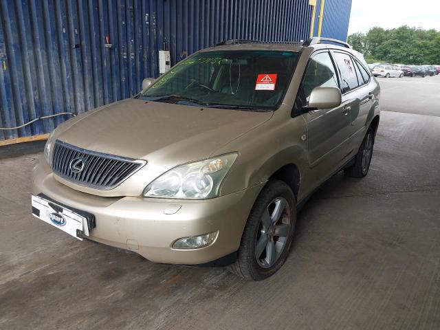 2003 LEXUS RX300 SE-L for sale at Copart SANDTOFT