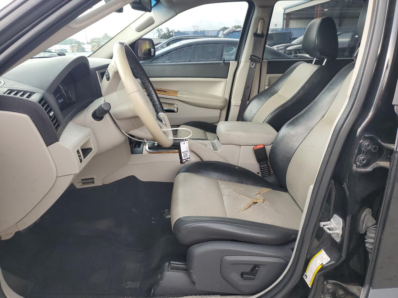 2008 Jeep Grand Cherokee Limited VIN: 1J8HR58M28C116896 Lot: 64482175