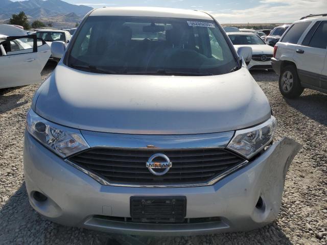  NISSAN QUEST 2012 Srebrny
