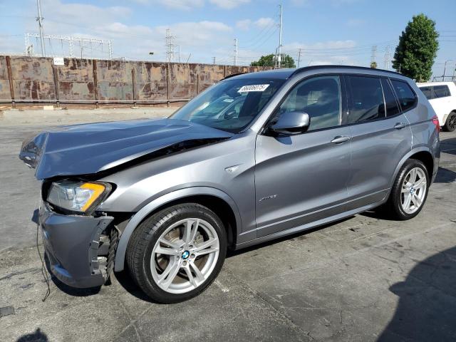  BMW X3 2014 Gray