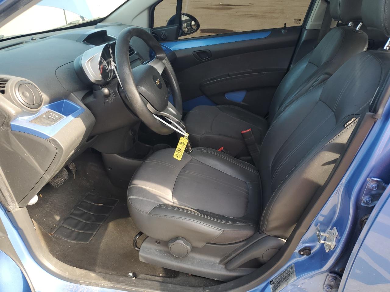 2014 Chevrolet Spark Ls VIN: KL8CB6S93EC455820 Lot: 66171555