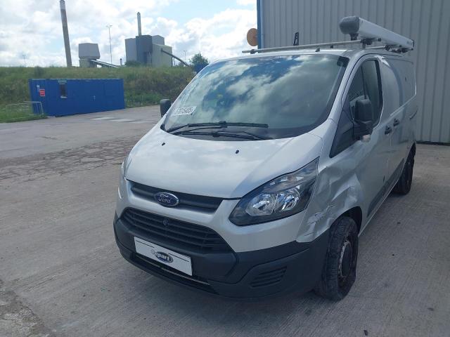 2017 FORD TRANSIT CU for sale at Copart ST HELENS