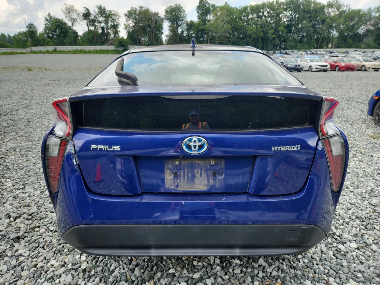 2017 Toyota Prius VIN: JTDKBRFU7H3548315 Lot: 64318555