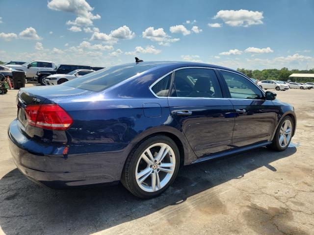  VOLKSWAGEN PASSAT 2014 Granatowy