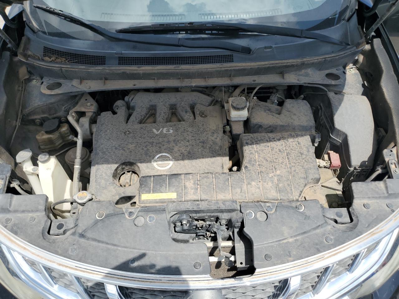 2014 Nissan Murano S VIN: JN8AZ1MUXEW409810 Lot: 65164375