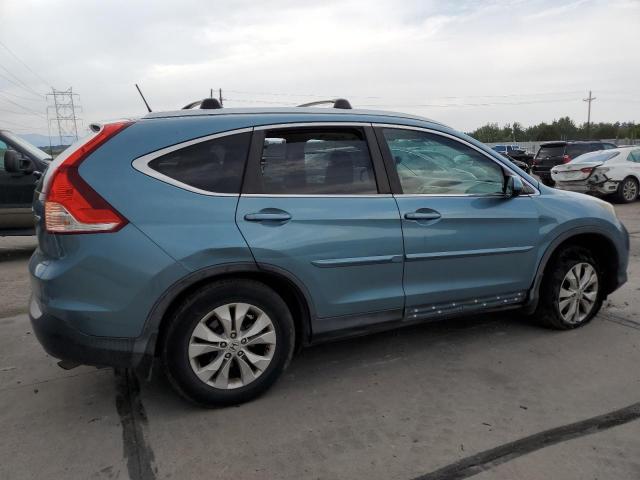  HONDA CRV 2014 Teal